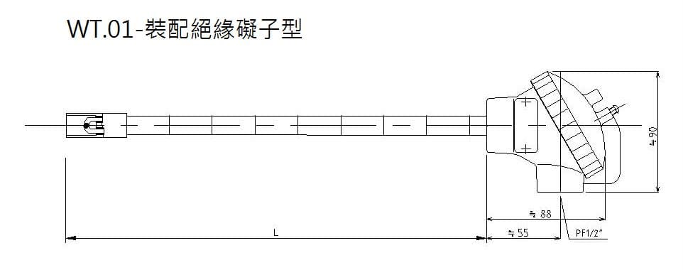 工業用溫度計,工業用溫度測量器具