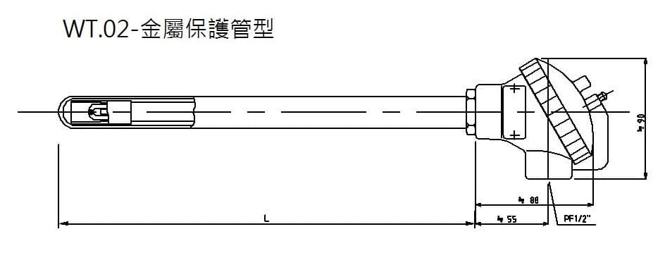 工業用測溫棒